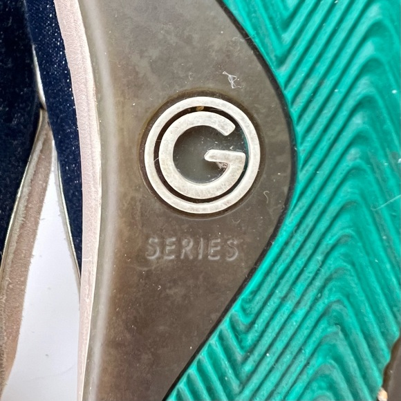 EUC Nike Air by Coke Haan G series leather & suede shoes womens size 7 b - Picture 14 of 16